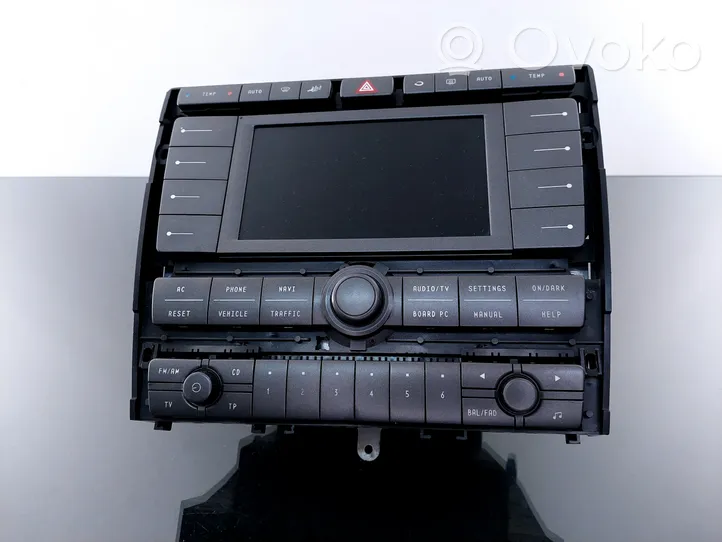 Volkswagen Phaeton Unità principale autoradio/CD/DVD/GPS A2C53082214