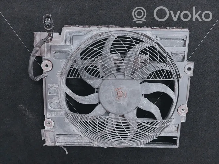 BMW 5 E39 Ventilateur de refroidissement de radiateur électrique 23201806