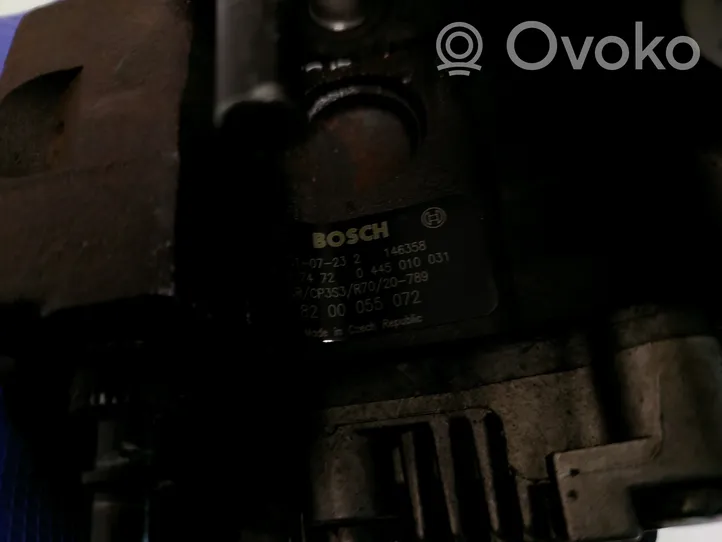 Volvo S40, V40 Pompa ad alta pressione dell’impianto di iniezione 