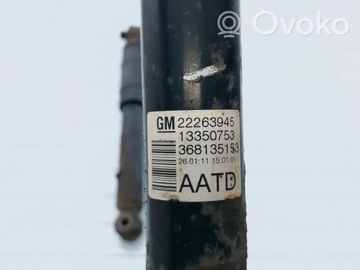 Opel Meriva B Amortisseur arrière 13350753