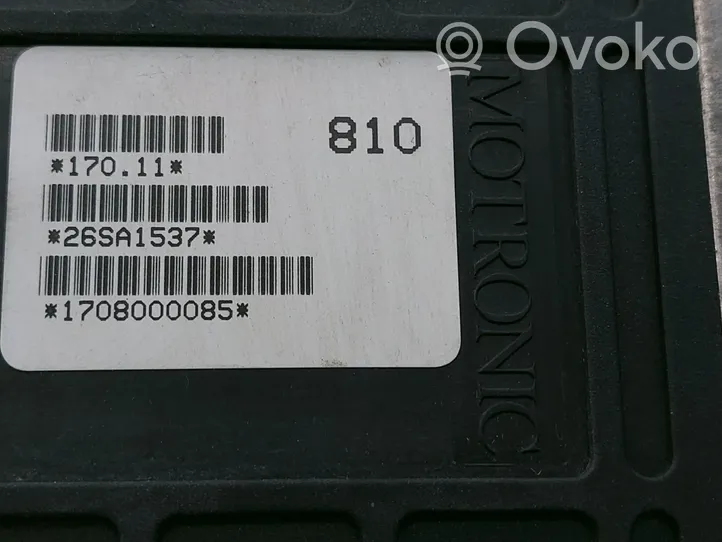 Audi 80 90 S2 B4 Dzinēja vadības bloks 0261200273