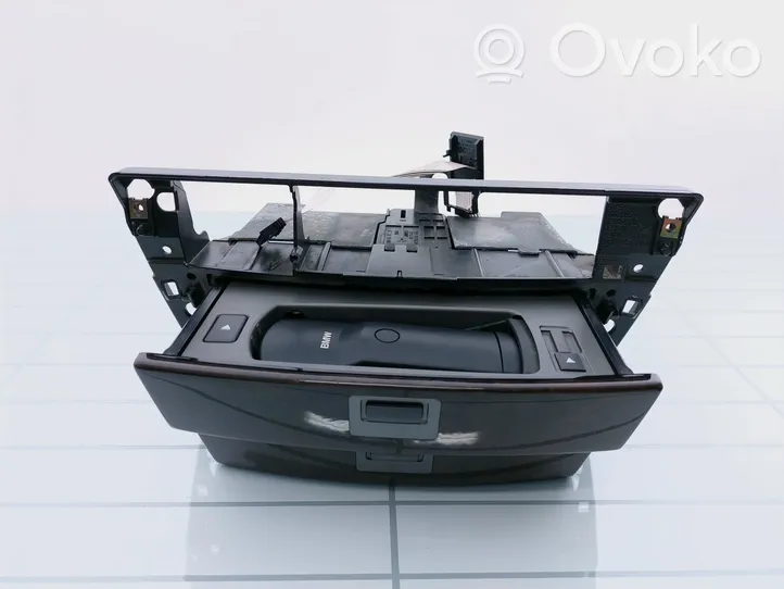 BMW 7 E65 E66 Boîte / compartiment de rangement pour tableau de bord 