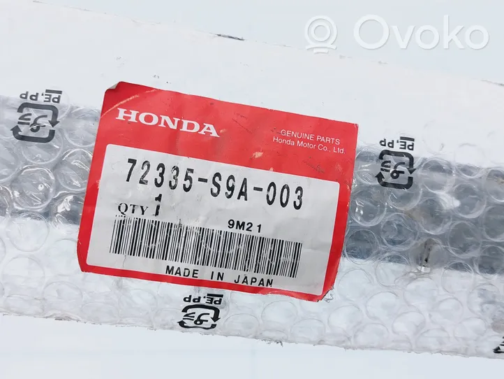 Honda CR-V Garniture de panneau carte de porte avant 72335S9A003