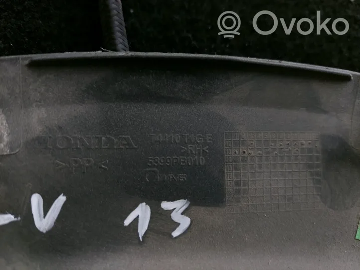 Honda CR-V Rivestimento modanatura parafango posteriore 74410T1GE
