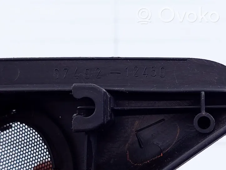 Toyota Corolla E120 E130 Lautsprecher Hochtöner Tür vorne 