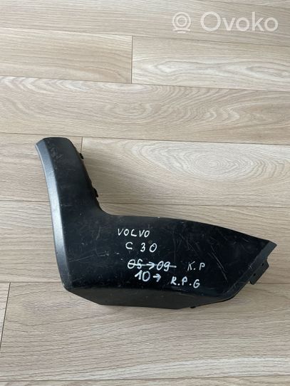 Volvo C30 Front bumper corner part panel trim 