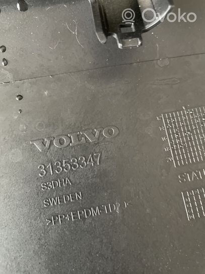 Volvo S60 Moulure inférieure de pare-chocs arrière 31353347