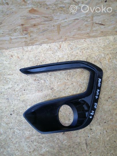 Ford Ka Rivestimento del pannello parte angolare del paraurti anteriore J7BB15A299L