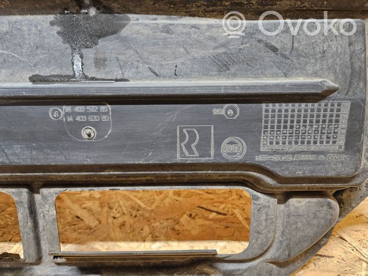 Fiat Scudo Engine splash shield/under tray 1440057280