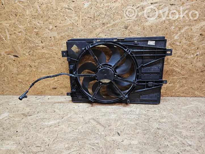 Peugeot 3008 II Ventilateur de refroidissement de radiateur électrique 9836638080