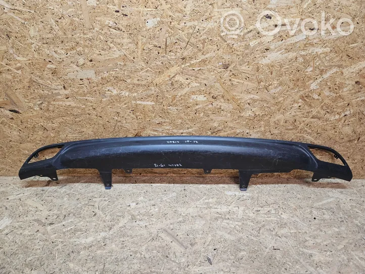 Toyota Yaris Rivestimento della parte inferiore del paraurti posteriore 524530D050