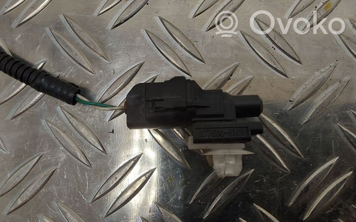 Toyota Verso Sensor de temperatura interna/externa 0775505191