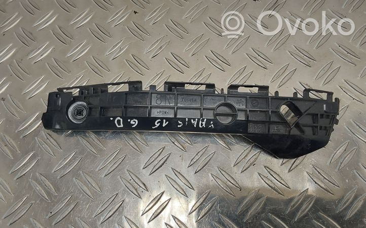 Toyota Yaris Rear bumper mounting bracket 525750D272