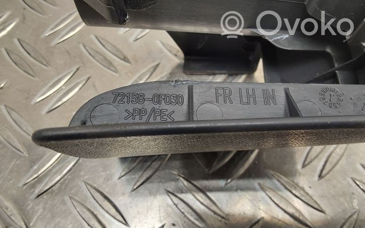 Toyota Verso Binario sedile anteriore del conducente 721580F030