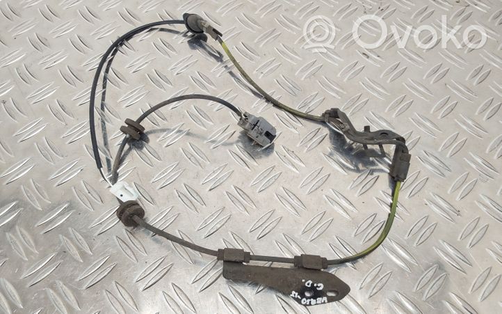 Toyota Verso Rear ABS sensor wiring 