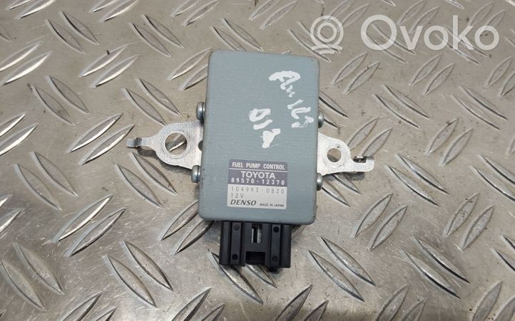 Toyota Auris E180 Degvielas sūkņa vadības bloks 8957012370