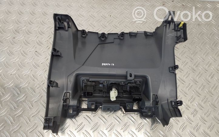 Toyota Prius+ (ZVW40) Verkleidung Armaturenbrett Cockpit Mitte 5543447040