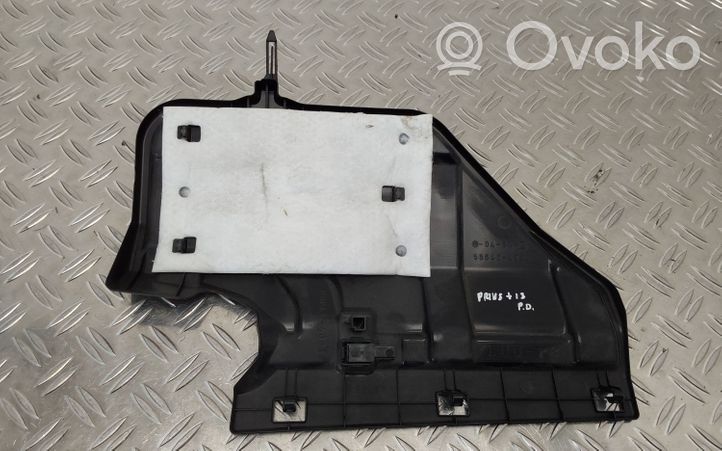 Toyota Prius+ (ZVW40) Garniture panneau inférieur de tableau de bord 5564247040