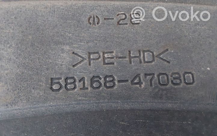 Toyota Prius+ (ZVW40) Osłona środkowa podwozia 5816847030