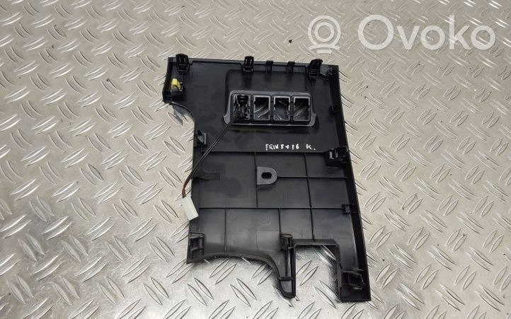 Toyota Prius+ (ZVW40) Garniture panneau inférieur de tableau de bord 554847052