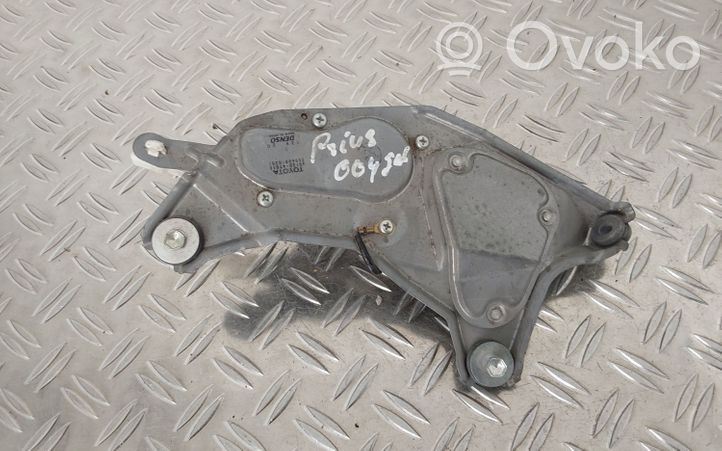 Toyota Prius (NHW20) Moteur d'essuie-glace arrière 8513047010