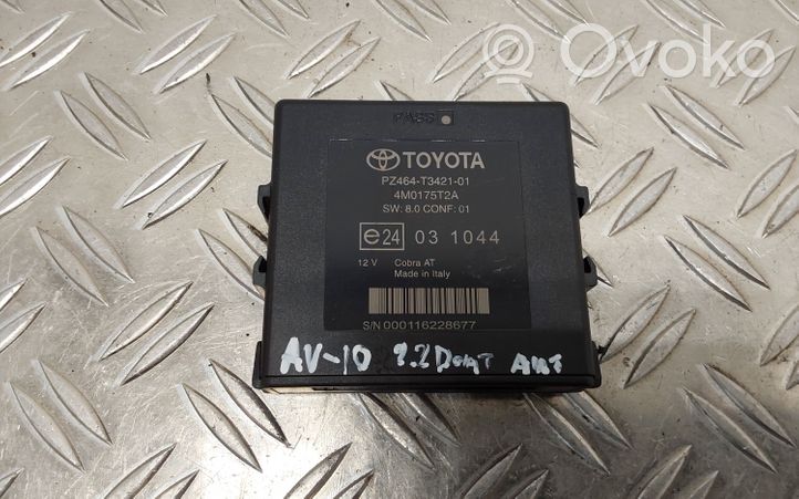 Toyota Avensis T270 Unité de commande, module PDC aide au stationnement PZ464T342101