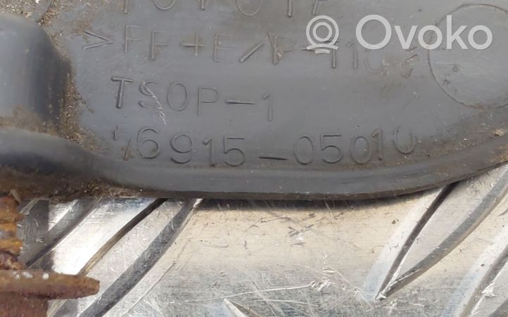 Toyota Avensis T250 Priekinio kėbulo slenksčio apdaila 7691505010