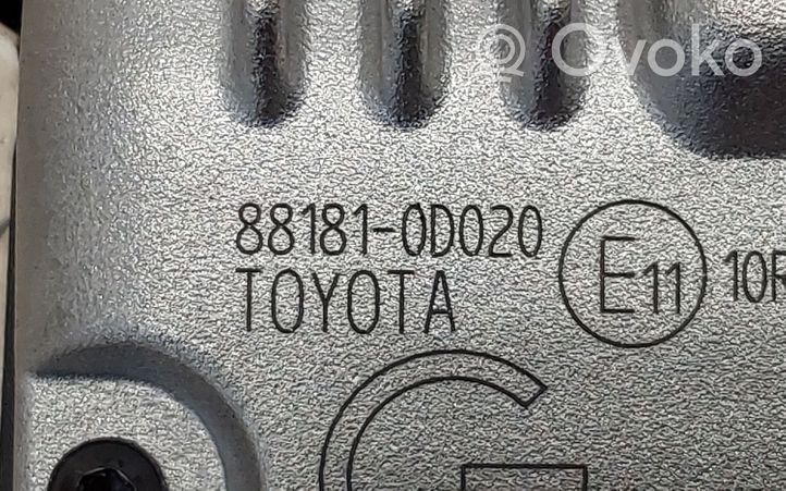 Toyota Yaris Telecamera per parabrezza 881810D020