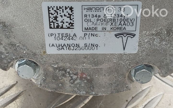 Tesla Model X Compressore aria condizionata (A/C) (pompa) 103211600E