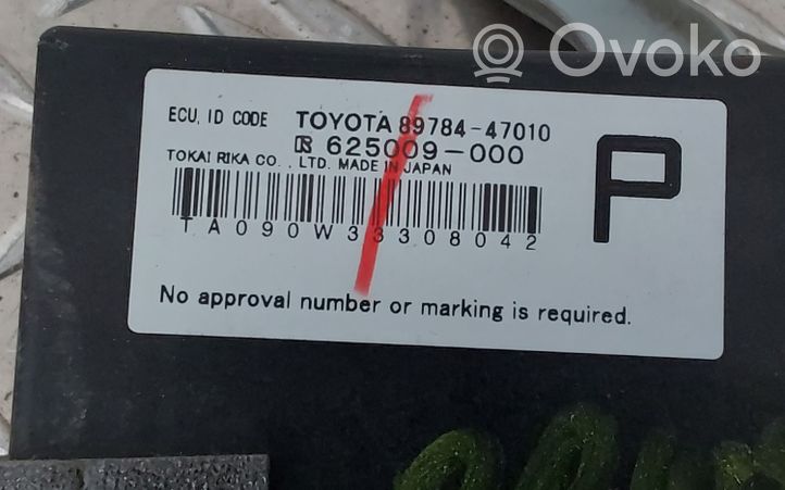 Toyota Prius (XW30) Ajonestolaitteen ohjainlaite/moduuli 8978447010