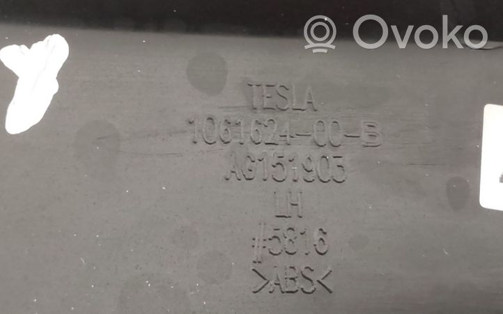 Tesla Model X Kuljettajan istuimen kiskon lista 106162400B