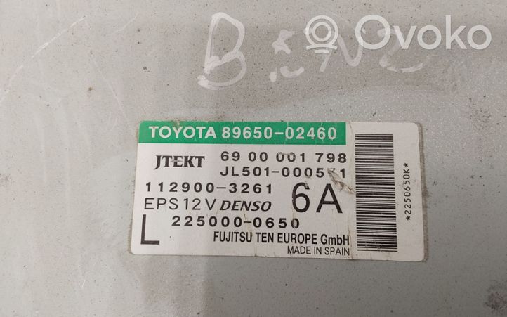 Toyota Auris 150 Ohjaustehostimen ohjainlaite/moduuli 8965002460