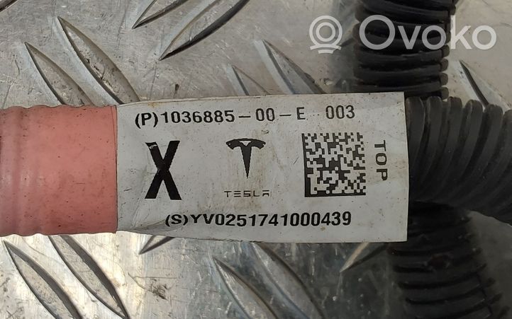 Tesla Model X Cable positivo (batería) 103688500E