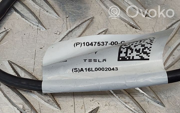 Tesla Model X Grille d'aération arrière 600601600D