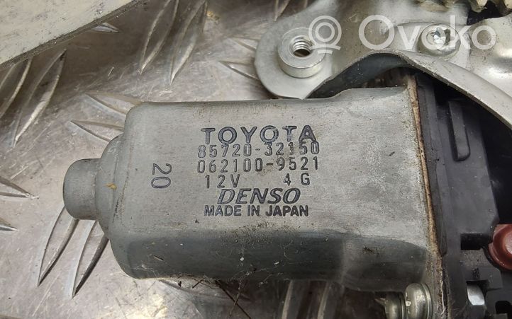 Toyota RAV 4 (XA20) Motorino alzacristalli della portiera posteriore 8572032150