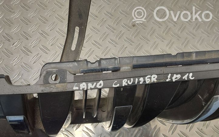 Toyota Land Cruiser (J150) Griglia superiore del radiatore paraurti anteriore 