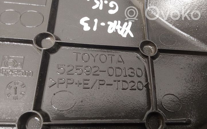 Toyota Yaris Nadkole tylne 525920D130