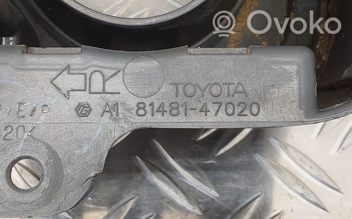 Toyota Prius (XW30) Priešrūkinio žibinto apdaila/ grotelės 8148147020