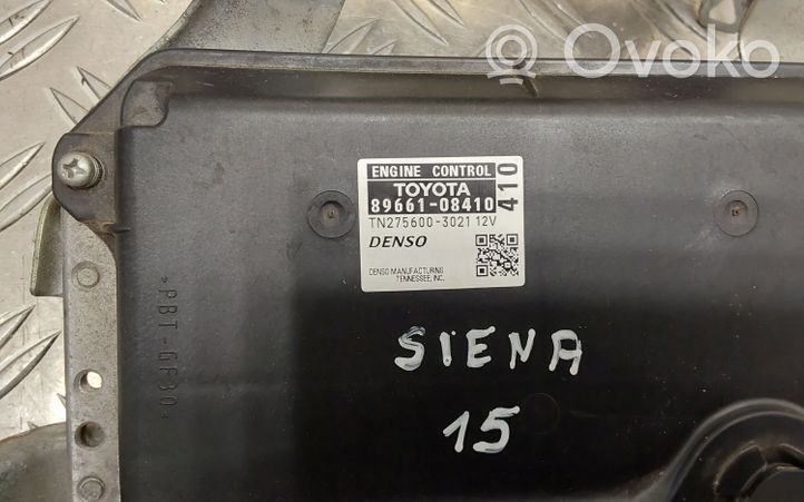 Toyota Sienna XL30 III Centralina/modulo del motore 8966108410