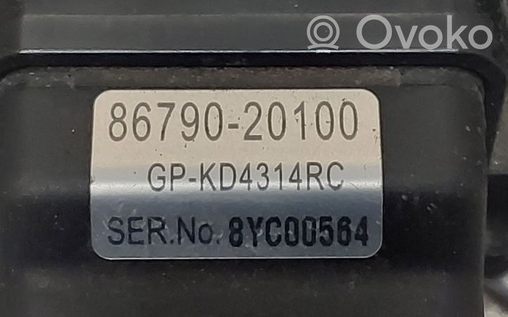 Toyota Avensis T270 Kamera galinio vaizdo 8679020100