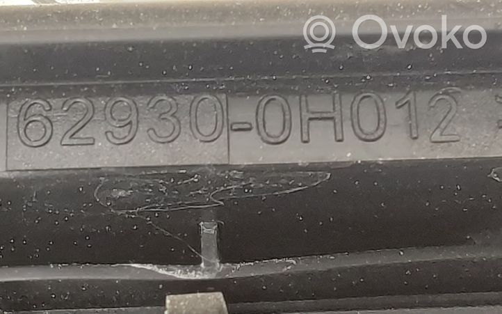 Toyota Aygo AB40 Kratka wentylacyjna pod zderzakiem tylnym 629300H012