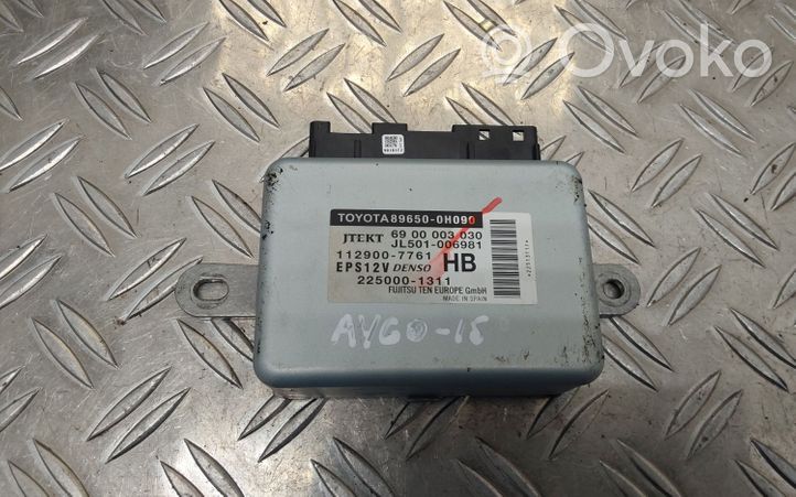 Toyota Aygo AB40 Moduł / Sterownik wspomagania kierownicy 896500H090