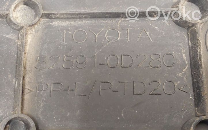 Toyota Yaris Pare-boue arrière 525910D280