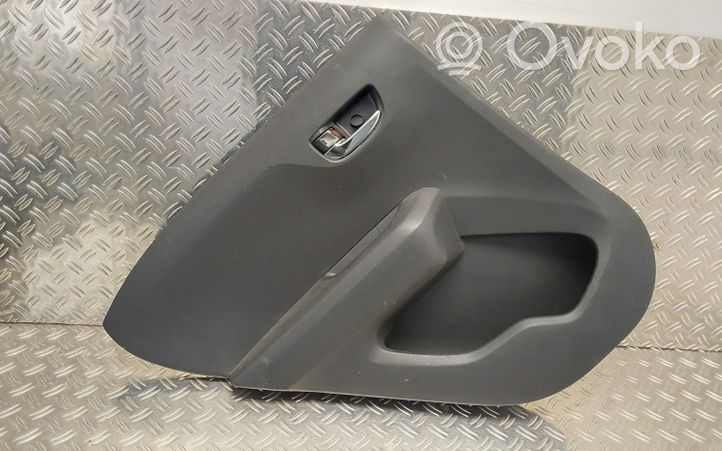 Toyota Aygo AB40 Rivestimento del pannello della portiera posteriore 676400H040