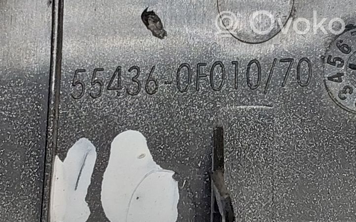 Toyota Verso Panneau de garniture tableau de bord 554360F010