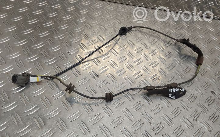 Toyota Verso Cableado del sensor ABS trasero 