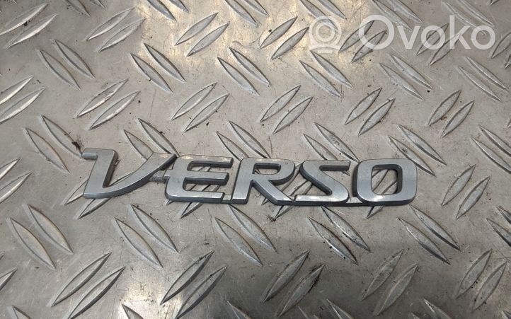 Toyota Verso Logo/stemma case automobilistiche 