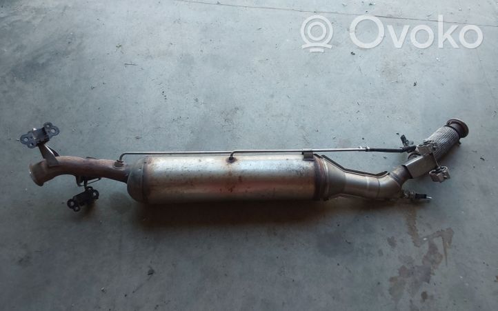 Toyota Proace Catalyst/FAP/DPF particulate filter 9808561380