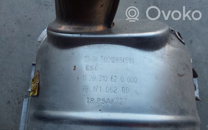 Toyota Proace Katalysaattori/FAP/DPF-hiukkassuodatin 9817106280