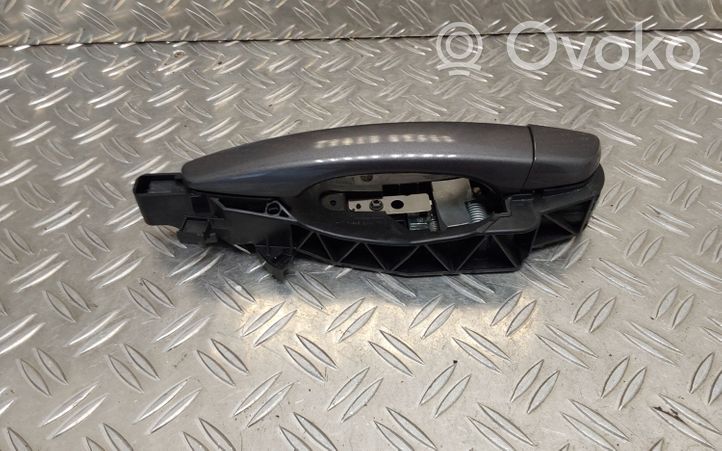 Citroen C4 III e-C4 Poignée extérieure de porte arrière 9802977380